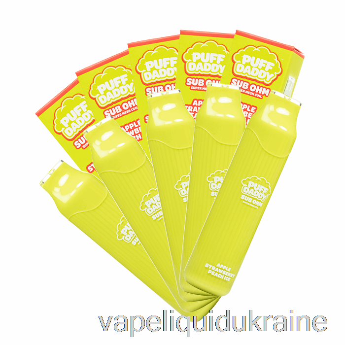 Vape Liquid Ukraine [10-Pack] Puff Daddy 6000 Disposable